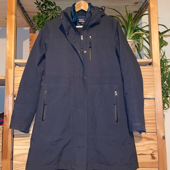 Patagonia 3 in 1 Navy Blue Women's Jacket ~ Sz S - Picture 1 of 8